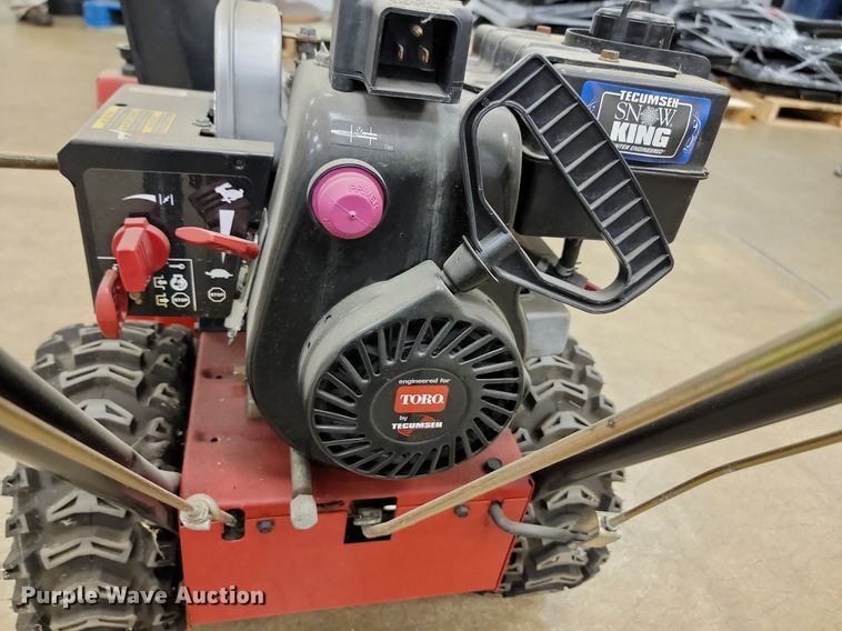 image for item LQ9197 Toro 522 Power Throw  snow blower