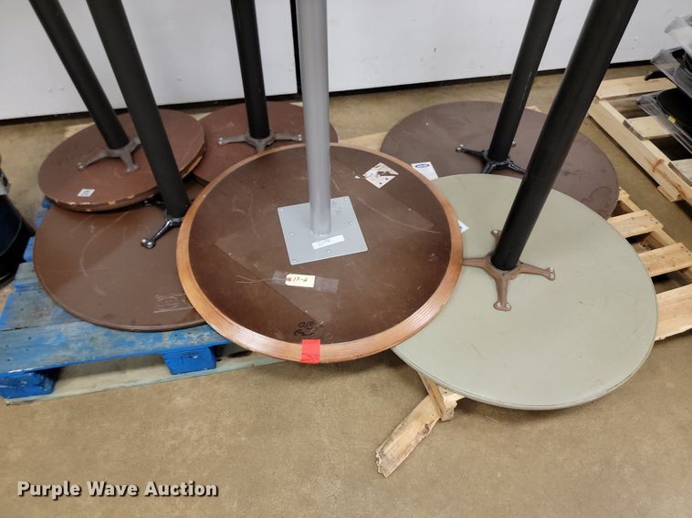 image for item LQ9200 (6) tables