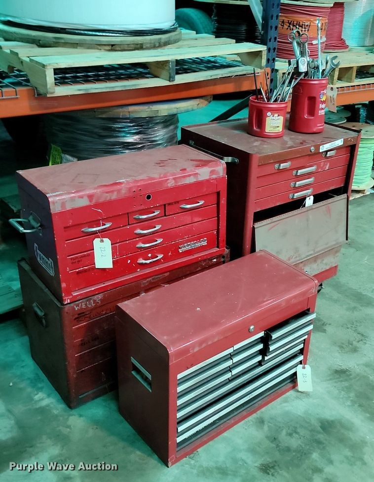 image for item LQ9202 (4) toolboxes
