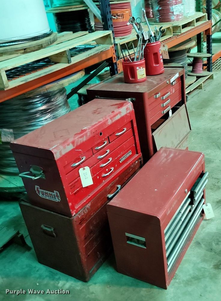 image for item LQ9202 (4) toolboxes