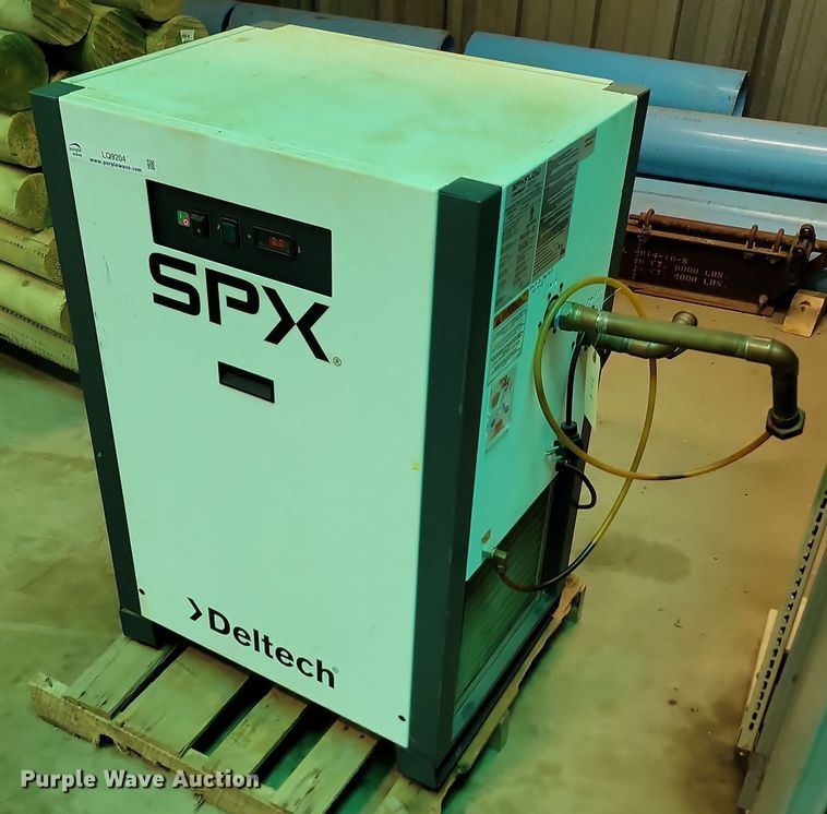 image for item LQ9204 Deltech SPX Flow HDG150  air dryer