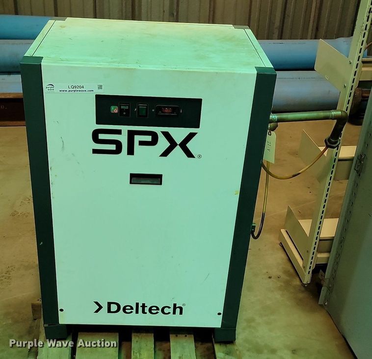 image for item LQ9204 Deltech SPX Flow HDG150  air dryer