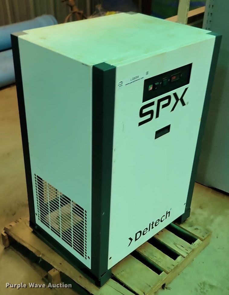 image for item LQ9204 Deltech SPX Flow HDG150  air dryer