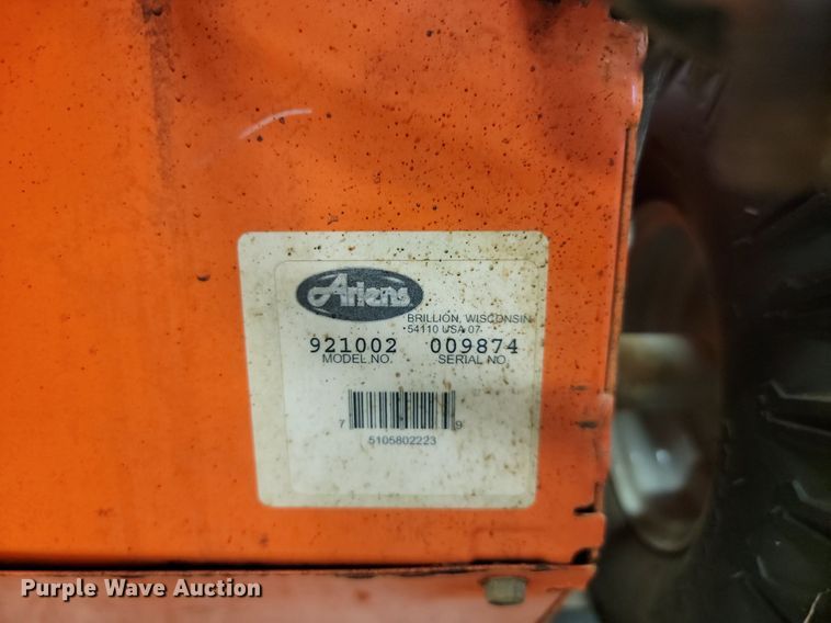 image for item LQ9216 Ariens 921002  snow blower