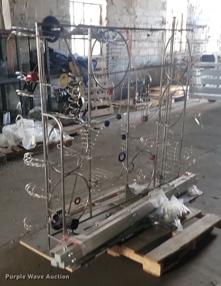 image for item LQ9217 Kinetic energy sculpture