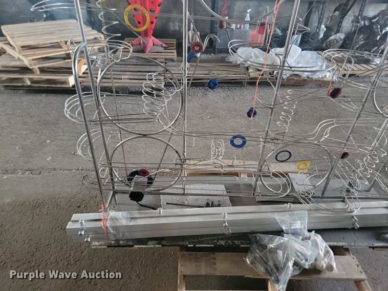 image for item LQ9217 Kinetic energy sculpture