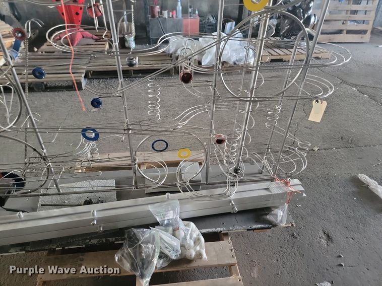 image for item LQ9217 Kinetic energy sculpture