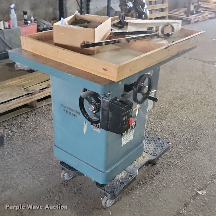 image for item LQ9218 Jet JTAS-10-3  10" tilting arbor saw