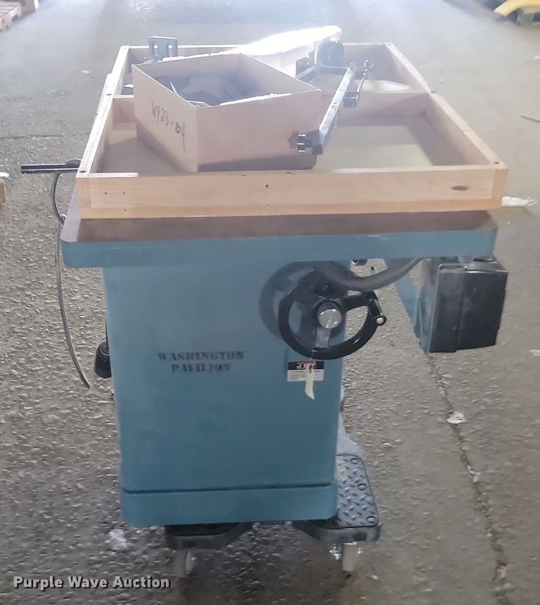 image for item LQ9218 Jet JTAS-10-3  10" tilting arbor saw