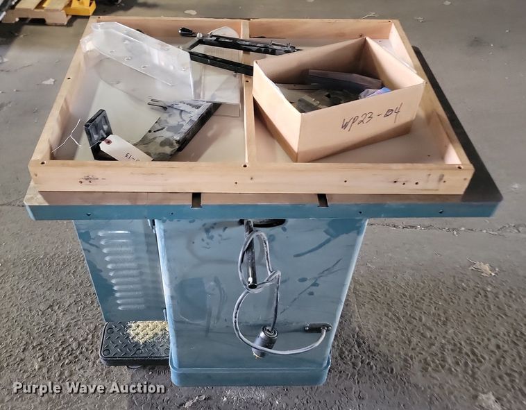 image for item LQ9218 Jet JTAS-10-3  10" tilting arbor saw