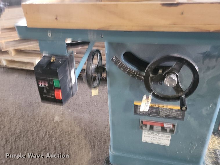 image for item LQ9218 Jet JTAS-10-3  10" tilting arbor saw