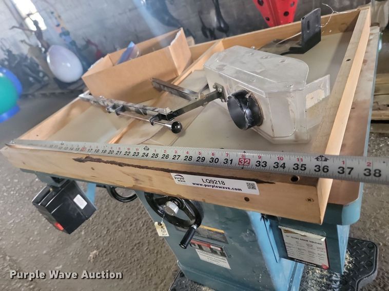 image for item LQ9218 Jet JTAS-10-3  10" tilting arbor saw