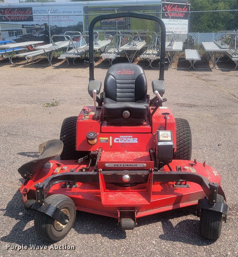 image for item LQ9267 Country Clipper Defender  ZTR lawn mower