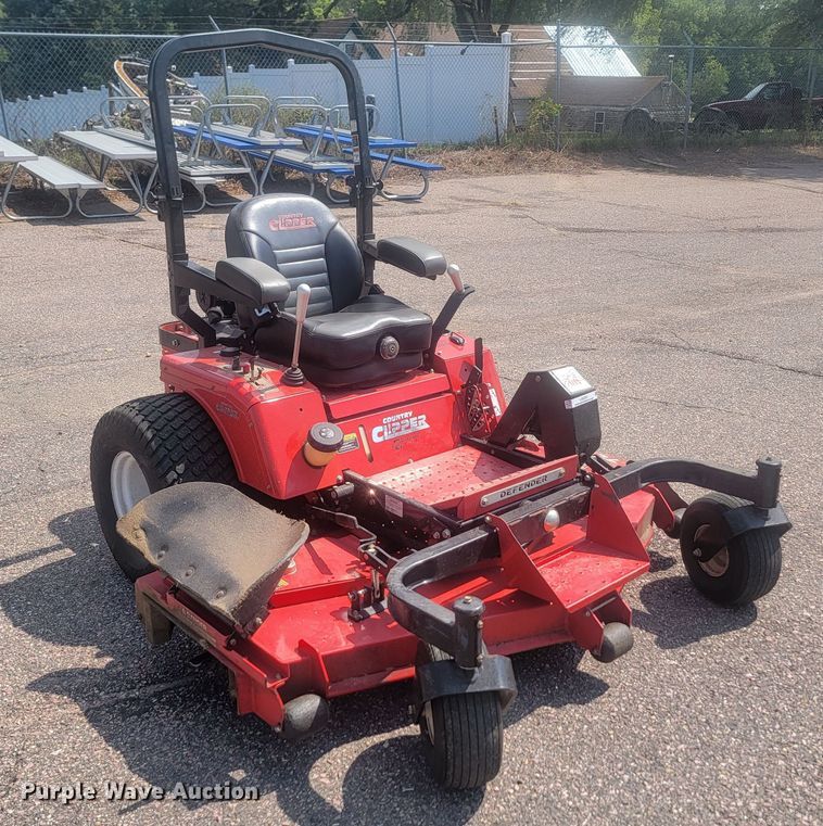 image for item LQ9267 Country Clipper Defender  ZTR lawn mower