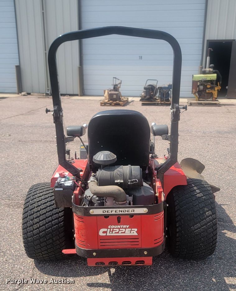 image for item LQ9267 Country Clipper Defender  ZTR lawn mower