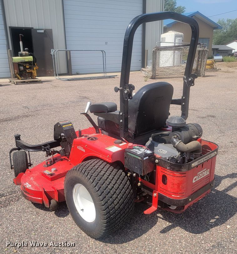image for item LQ9267 Country Clipper Defender  ZTR lawn mower