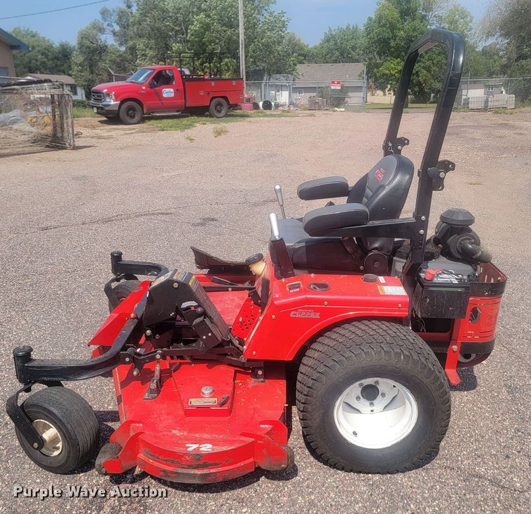 image for item LQ9267 Country Clipper Defender  ZTR lawn mower