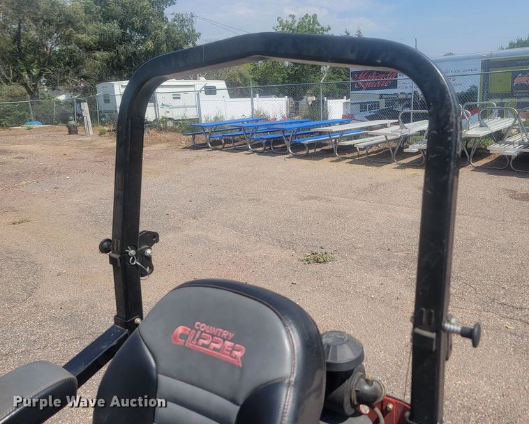 image for item LQ9267 Country Clipper Defender  ZTR lawn mower