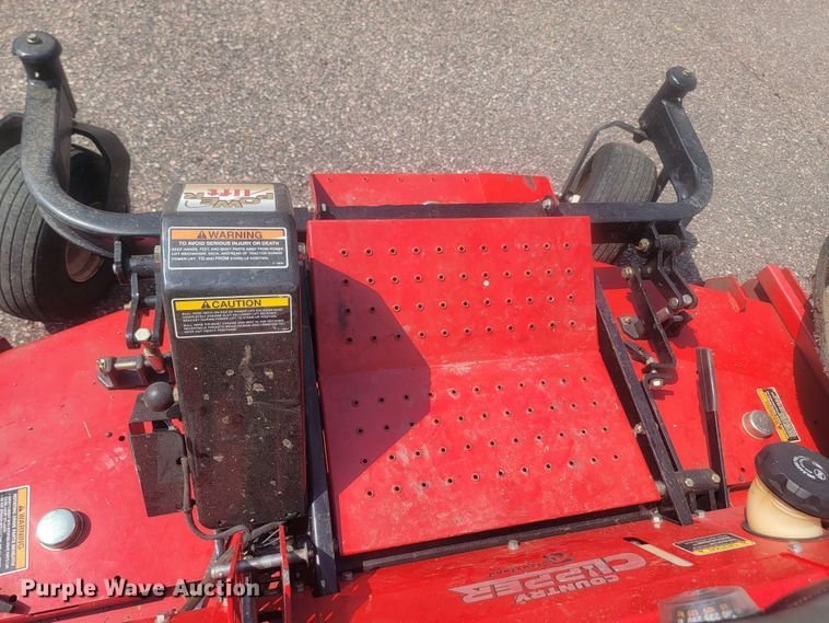 image for item LQ9267 Country Clipper Defender  ZTR lawn mower