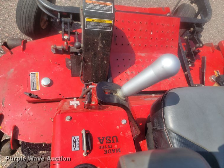 image for item LQ9267 Country Clipper Defender  ZTR lawn mower