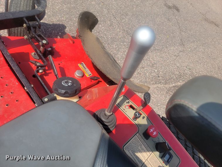 image for item LQ9267 Country Clipper Defender  ZTR lawn mower