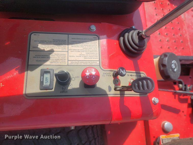 image for item LQ9267 Country Clipper Defender  ZTR lawn mower