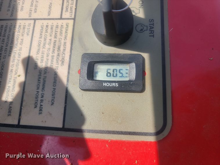 image for item LQ9267 Country Clipper Defender  ZTR lawn mower