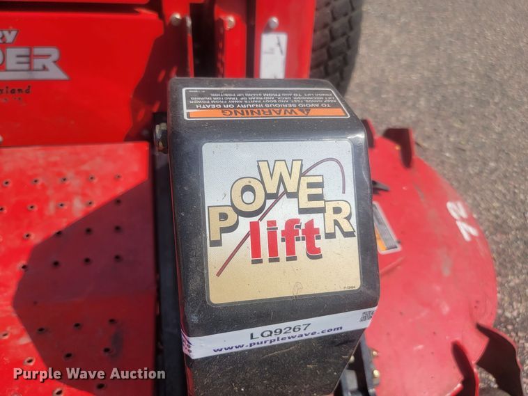 image for item LQ9267 Country Clipper Defender  ZTR lawn mower