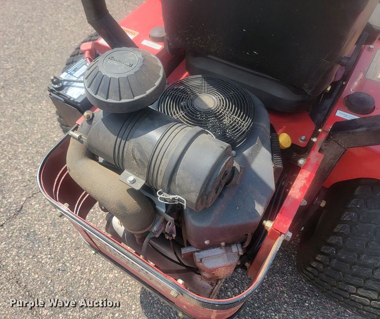 image for item LQ9267 Country Clipper Defender  ZTR lawn mower