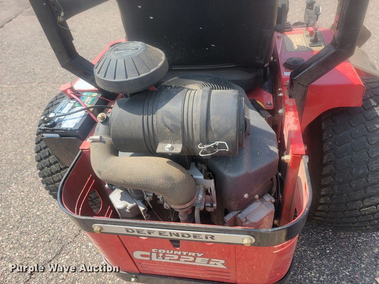 image for item LQ9267 Country Clipper Defender  ZTR lawn mower