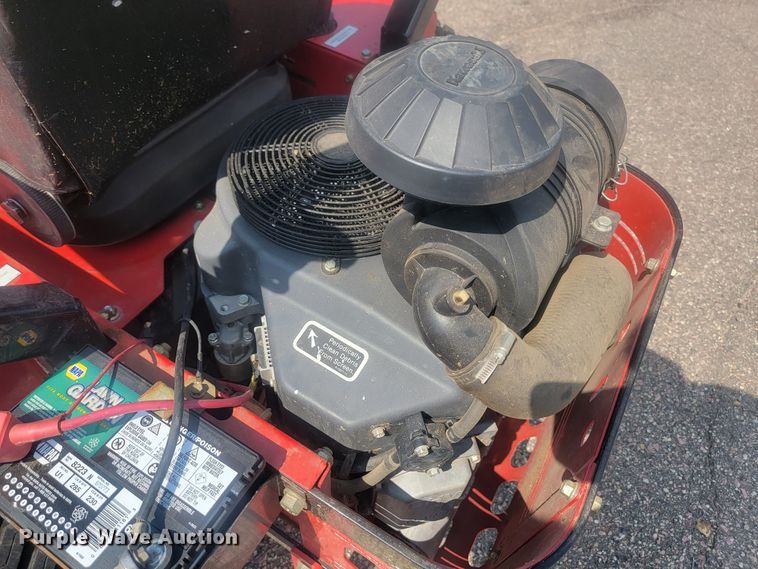 image for item LQ9267 Country Clipper Defender  ZTR lawn mower