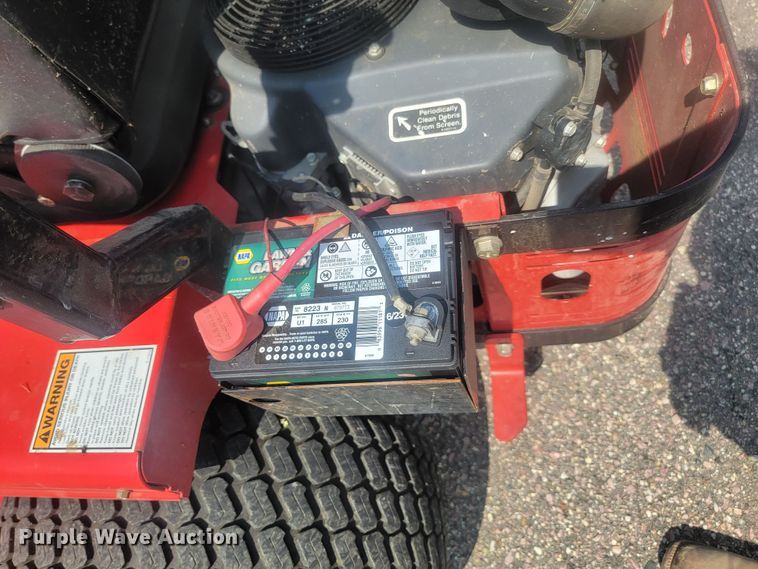 image for item LQ9267 Country Clipper Defender  ZTR lawn mower