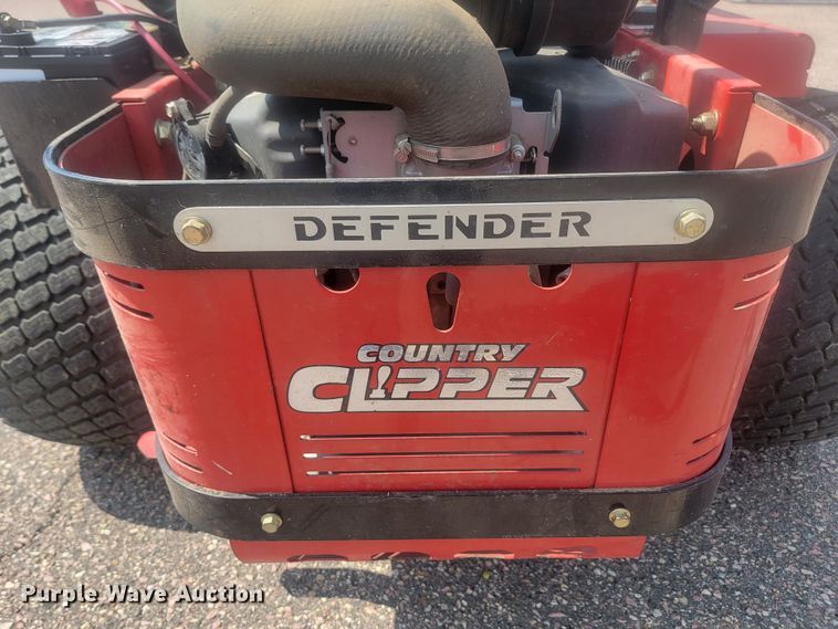image for item LQ9267 Country Clipper Defender  ZTR lawn mower