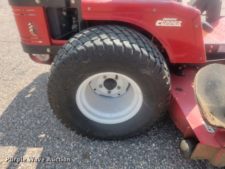 image for item LQ9267 Country Clipper Defender  ZTR lawn mower