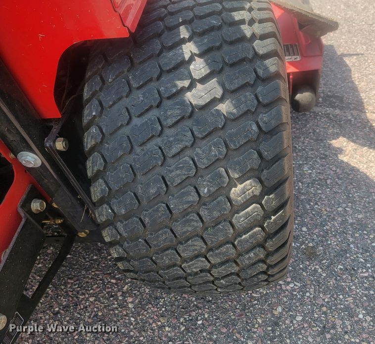 image for item LQ9267 Country Clipper Defender  ZTR lawn mower