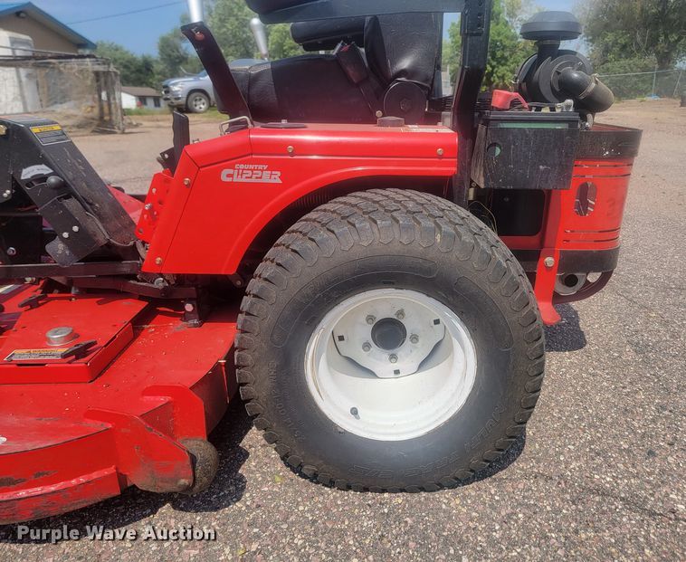 image for item LQ9267 Country Clipper Defender  ZTR lawn mower