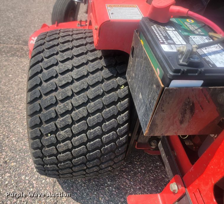 image for item LQ9267 Country Clipper Defender  ZTR lawn mower