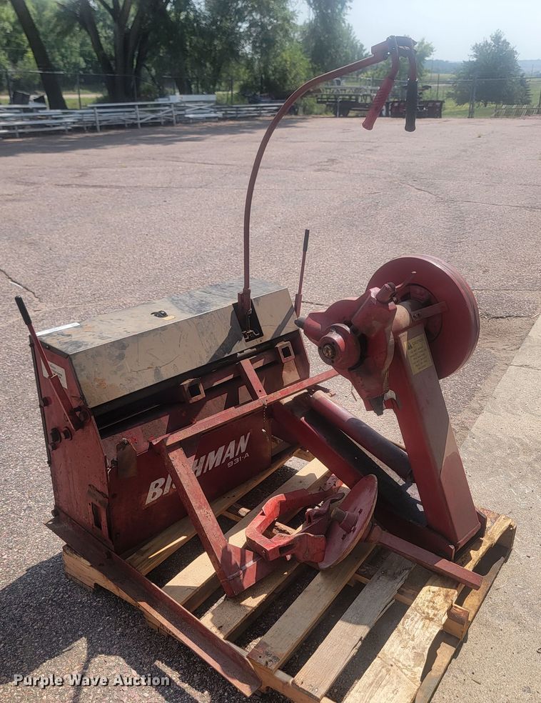 image for item LQ9268 Bushman 931A  tire machine