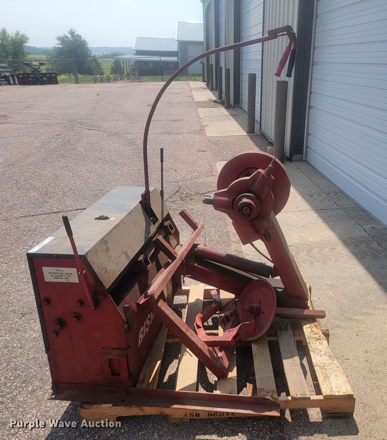 image for item LQ9268 Bushman 931A  tire machine