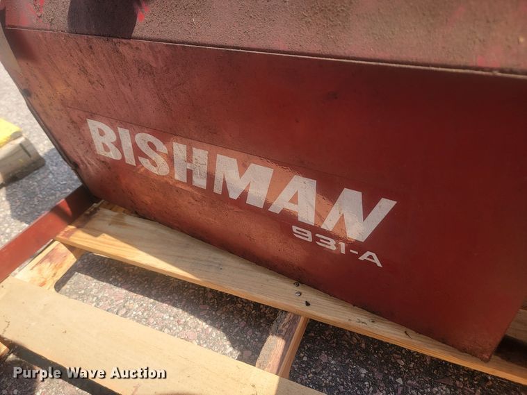 image for item LQ9268 Bushman 931A  tire machine