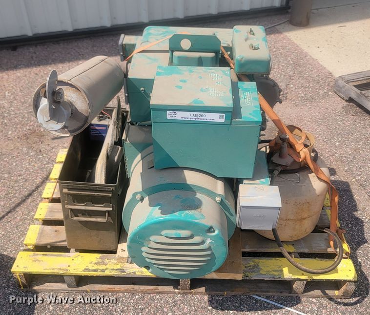 image for item LQ9269 Onan 7.5JB-3CR/8389AB  generator