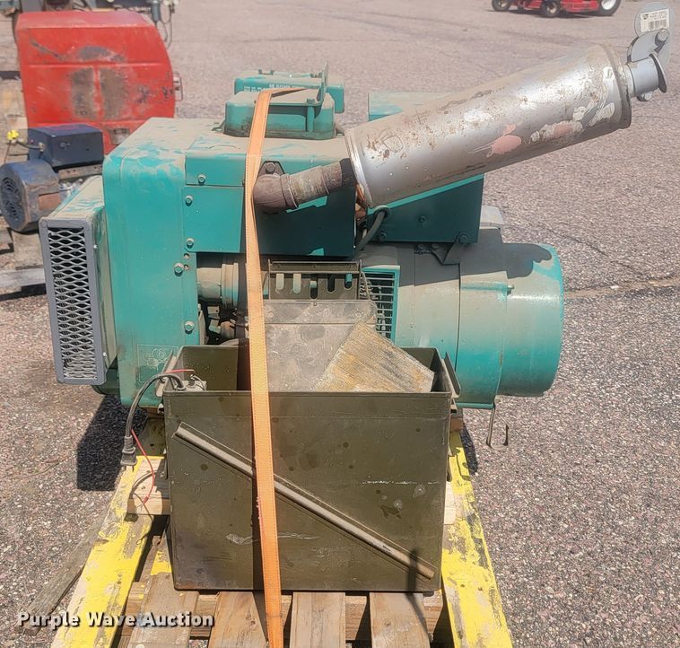 image for item LQ9269 Onan 7.5JB-3CR/8389AB  generator