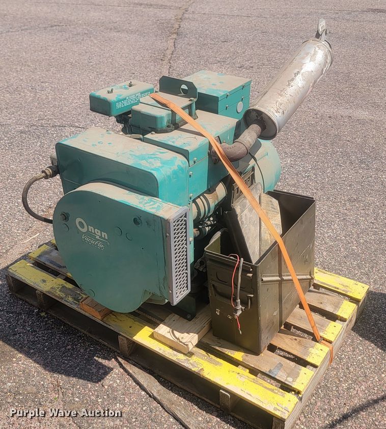 image for item LQ9269 Onan 7.5JB-3CR/8389AB  generator