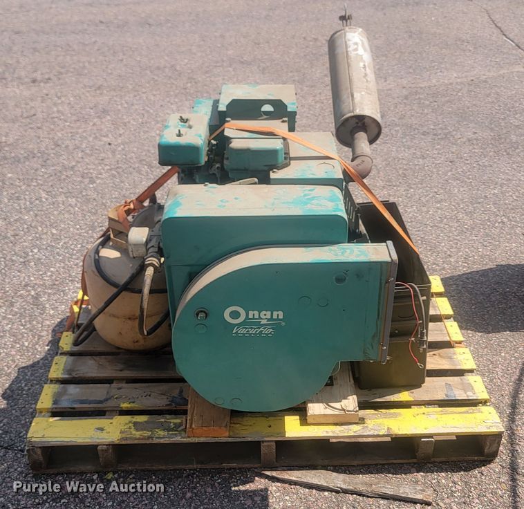 image for item LQ9269 Onan 7.5JB-3CR/8389AB  generator