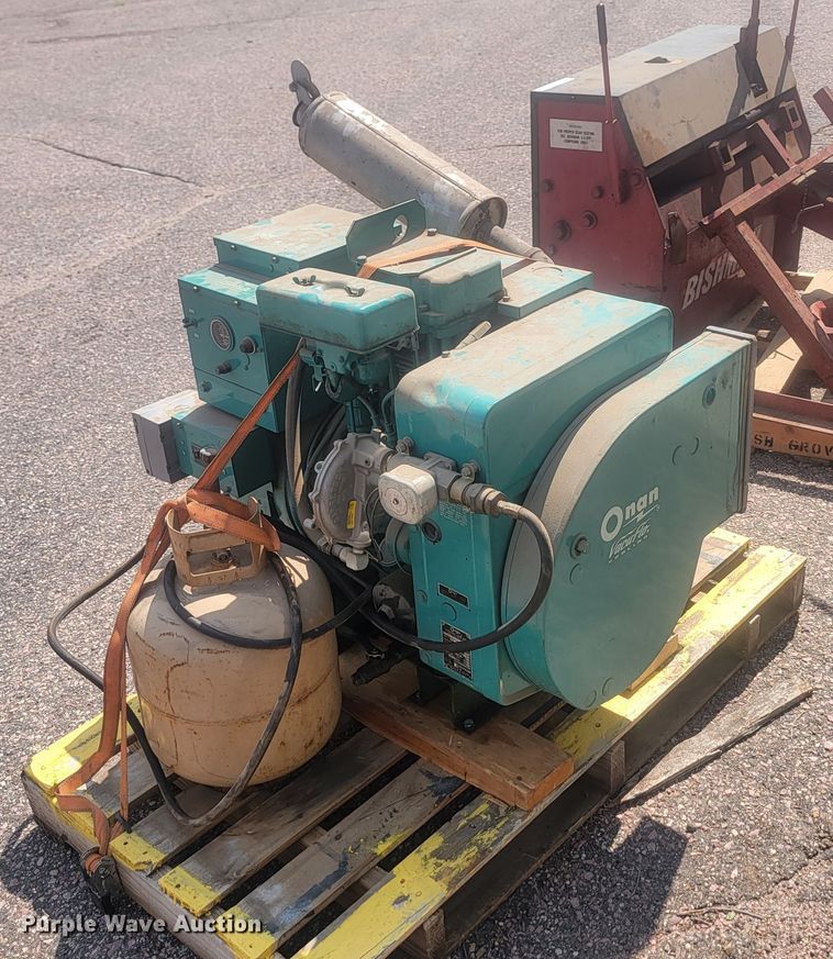 image for item LQ9269 Onan 7.5JB-3CR/8389AB  generator