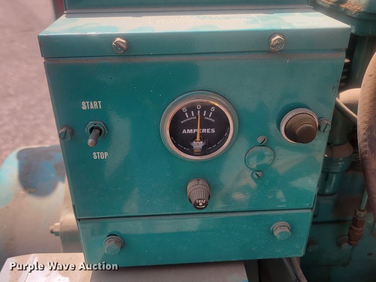 image for item LQ9269 Onan 7.5JB-3CR/8389AB  generator