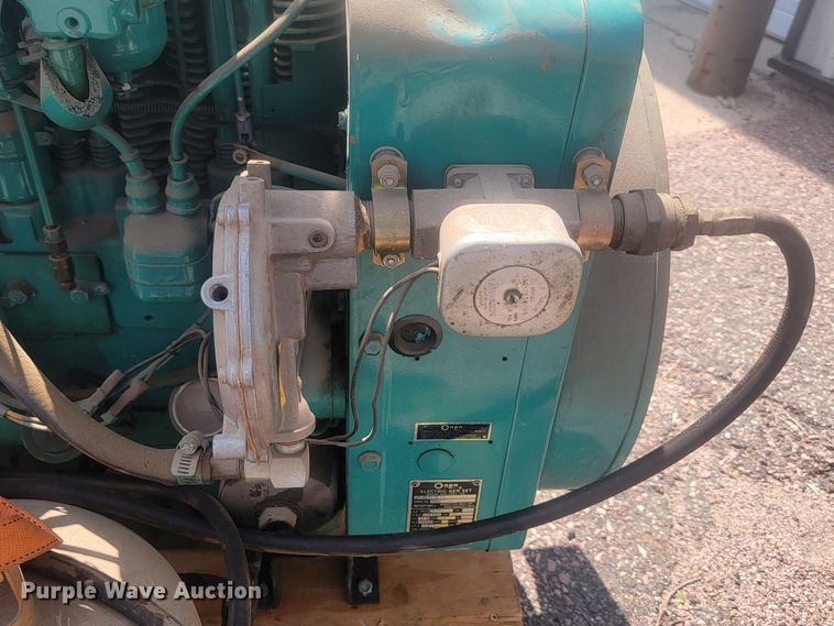 image for item LQ9269 Onan 7.5JB-3CR/8389AB  generator