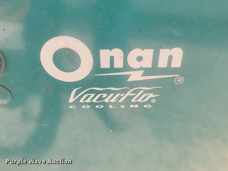 image for item LQ9269 Onan 7.5JB-3CR/8389AB  generator