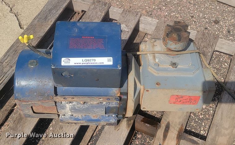 image for item LQ9270 GE Motors  electric motor