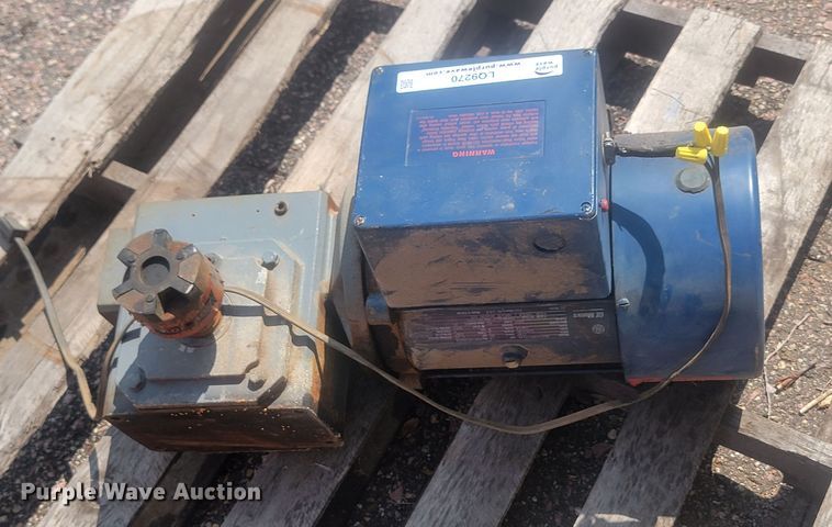 image for item LQ9270 GE Motors  electric motor